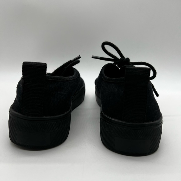 Moussy Classic Black Women's Canvas Sneakers Size 6 - Picture 5 of 15